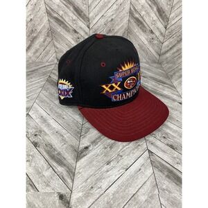 Vtg San Francisco 49ers New Era Super Bowl 29 Hat Cap Deadstock SnapBack W Tags
